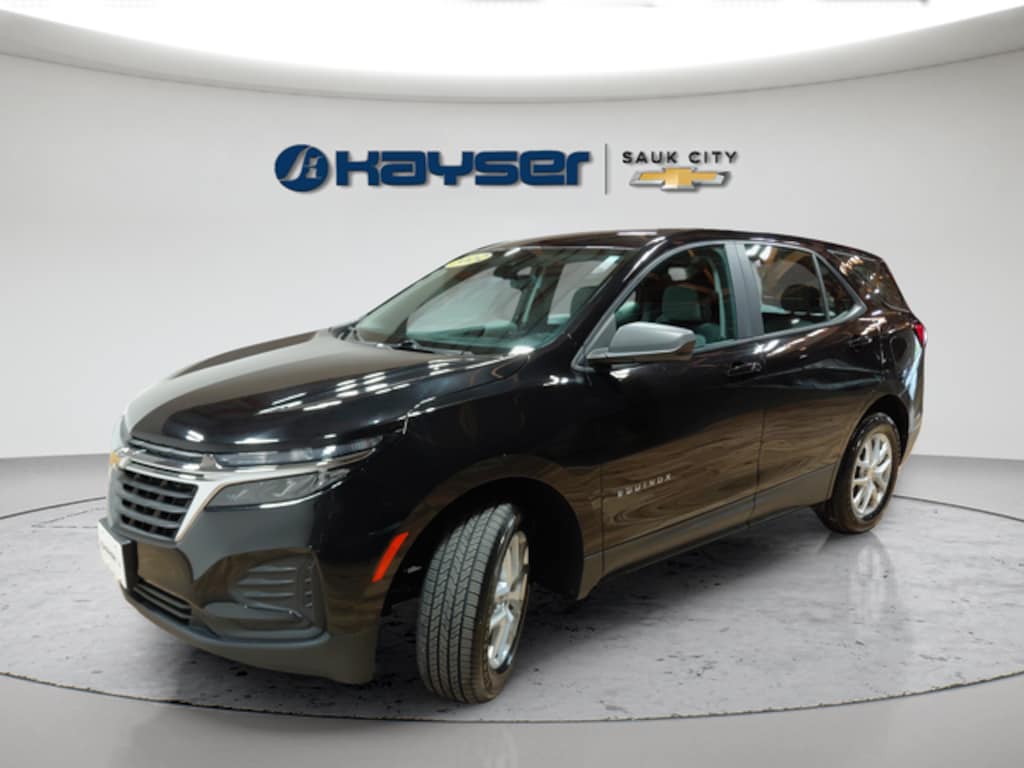 Certified 2022 Chevrolet Equinox LS SUV