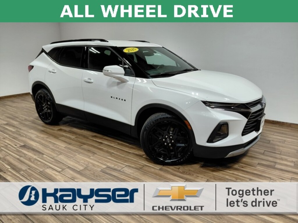 Used 2020 Chevrolet Blazer LT SUV