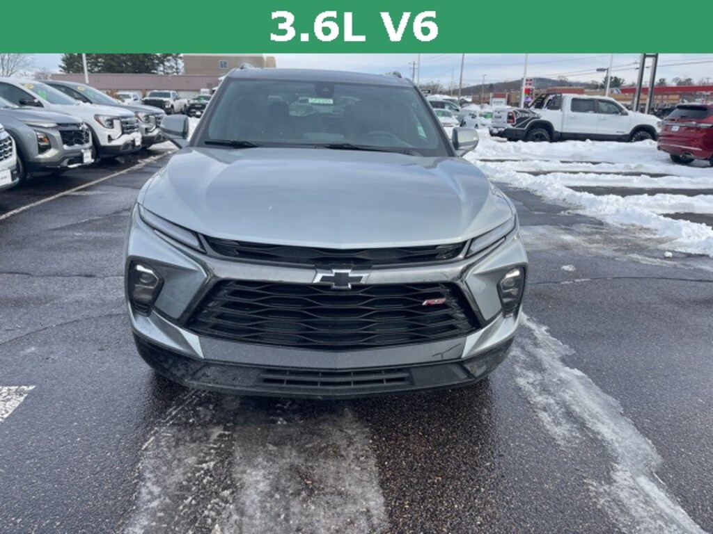 Used 2025 Chevrolet Blazer RS SUV