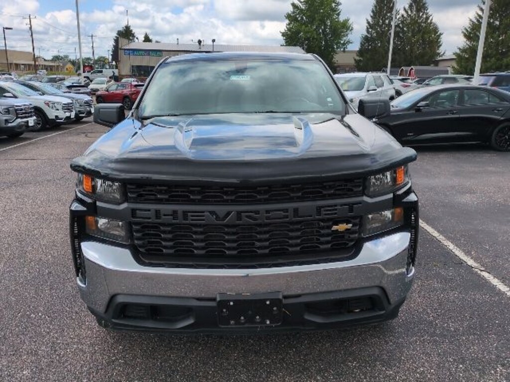 Certified 2021 Chevrolet Silverado 1500 WT Truck