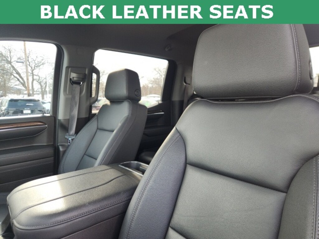 Certified 2024 Chevrolet Silverado 1500 LT Trail Boss Truck