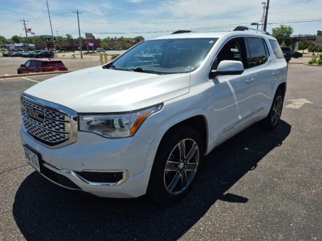 Certified 2019 GMC Acadia Denali SUV