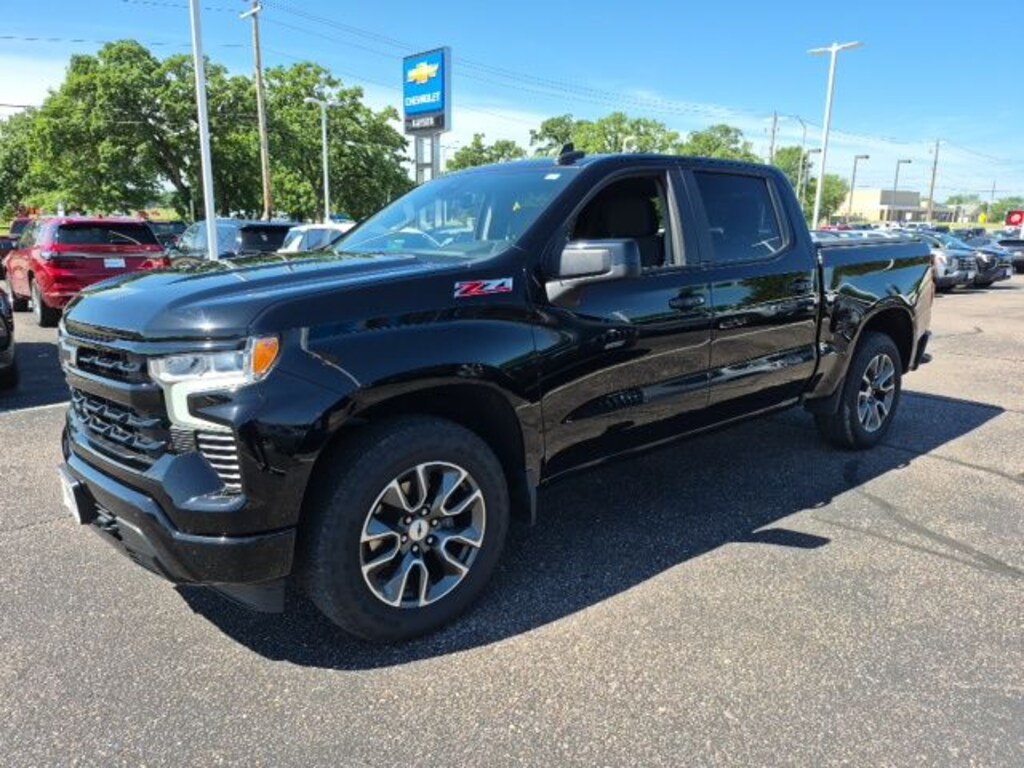 Certified 2022 Chevrolet Silverado 1500 RST Truck