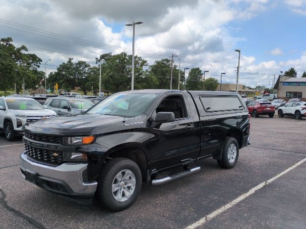 Certified 2021 Chevrolet Silverado 1500 WT Truck