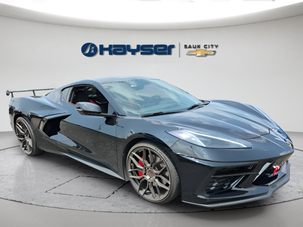 Used 2021 Chevrolet Corvette Stingray Coupe