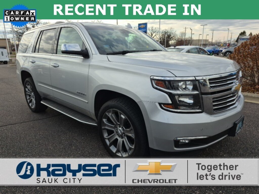 Used 2017 Chevrolet Tahoe Premier SUV