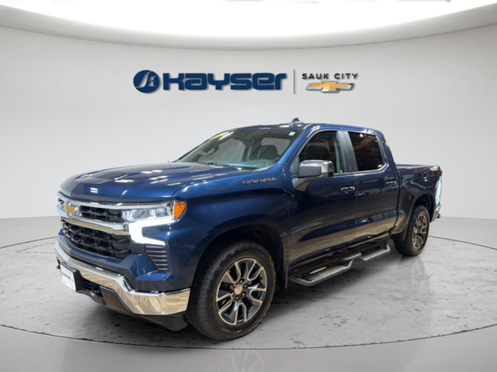 Certified 2023 Chevrolet Silverado 1500 LT Truck