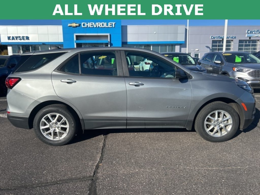 Certified 2023 Chevrolet Equinox LS SUV