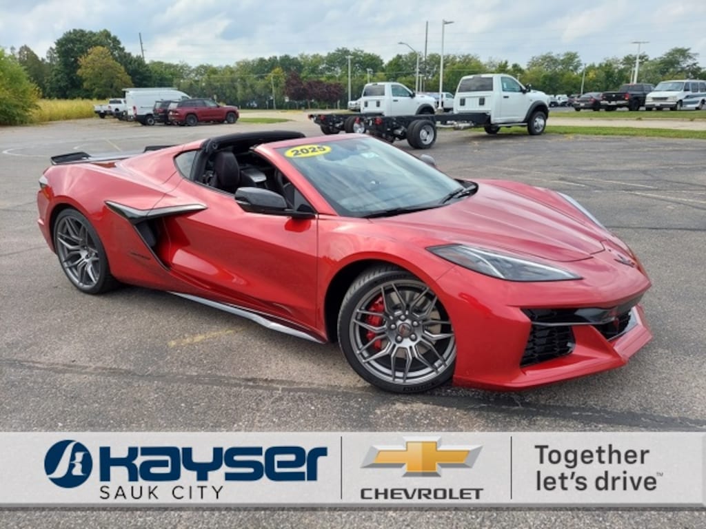Used 2025 Chevrolet Corvette Z06 Coupe