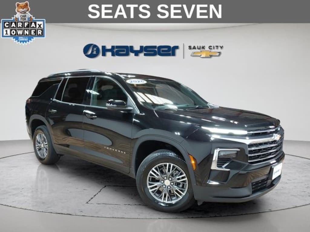 Used 2026 Chevrolet Traverse LT SUV