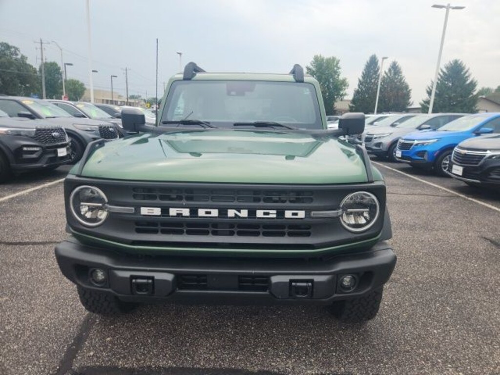 Certified 2022 Ford Bronco Black Diamond SUV