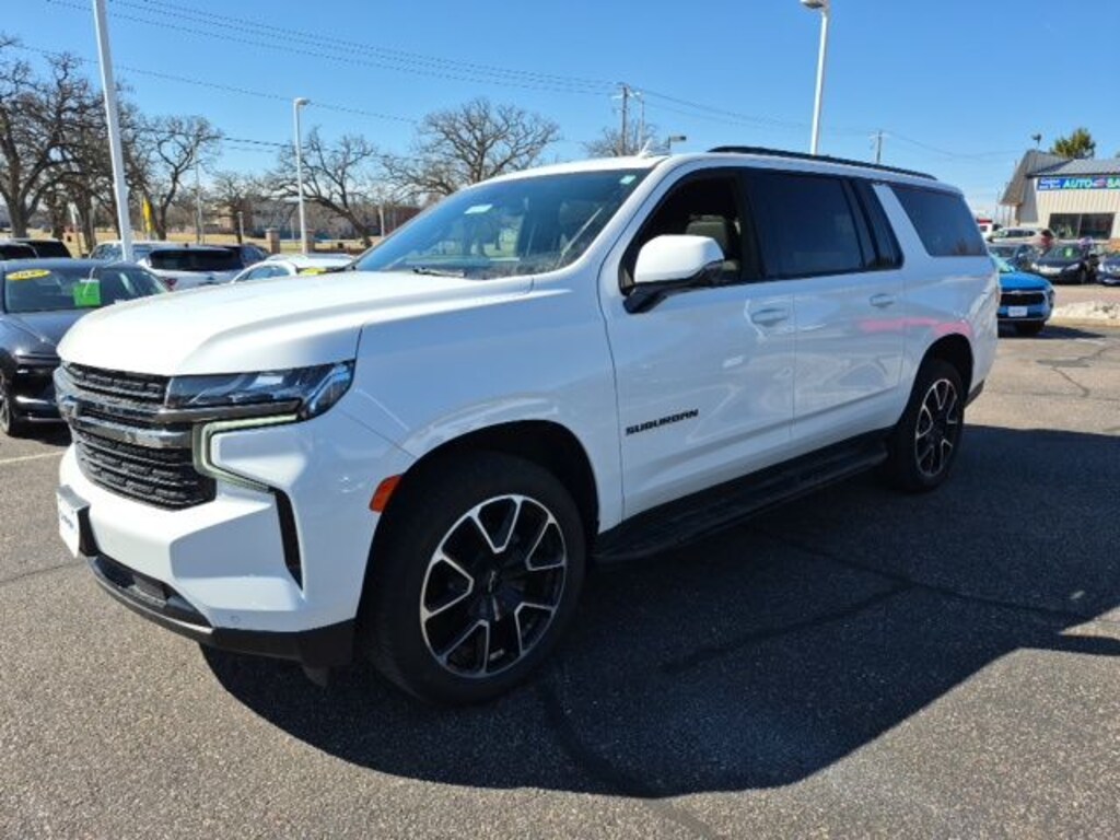 Used 2021 Chevrolet Suburban RST SUV