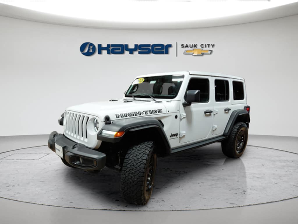 Certified 2023 Jeep Wrangler High Tide SUV