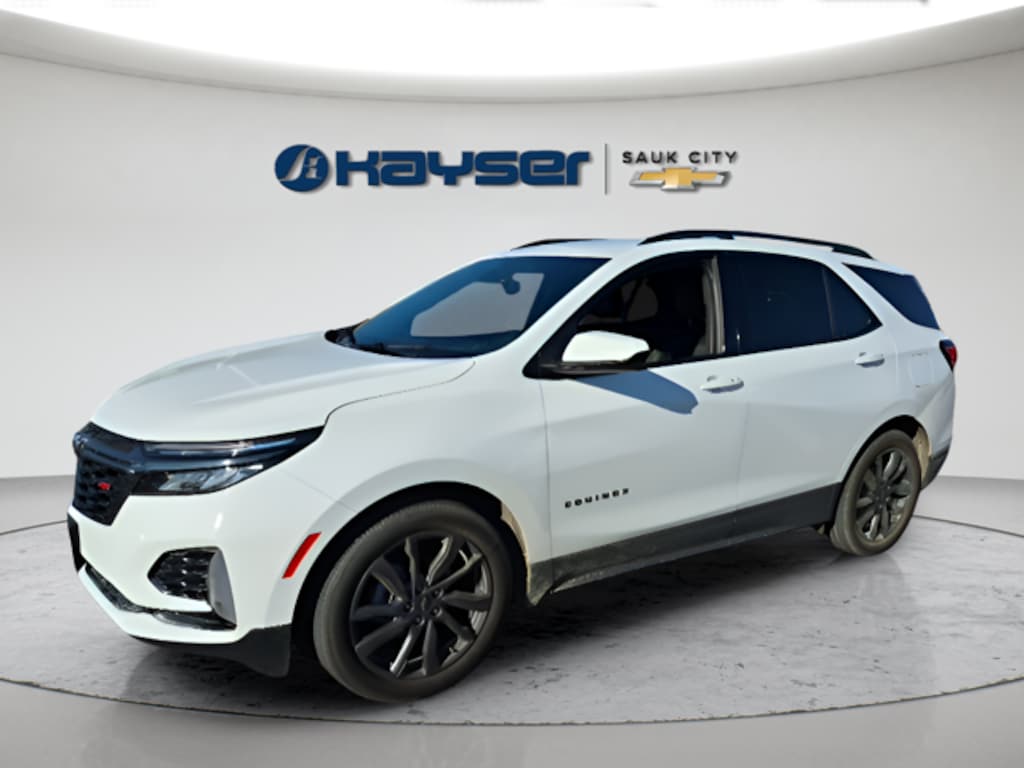 Certified 2022 Chevrolet Equinox RS SUV