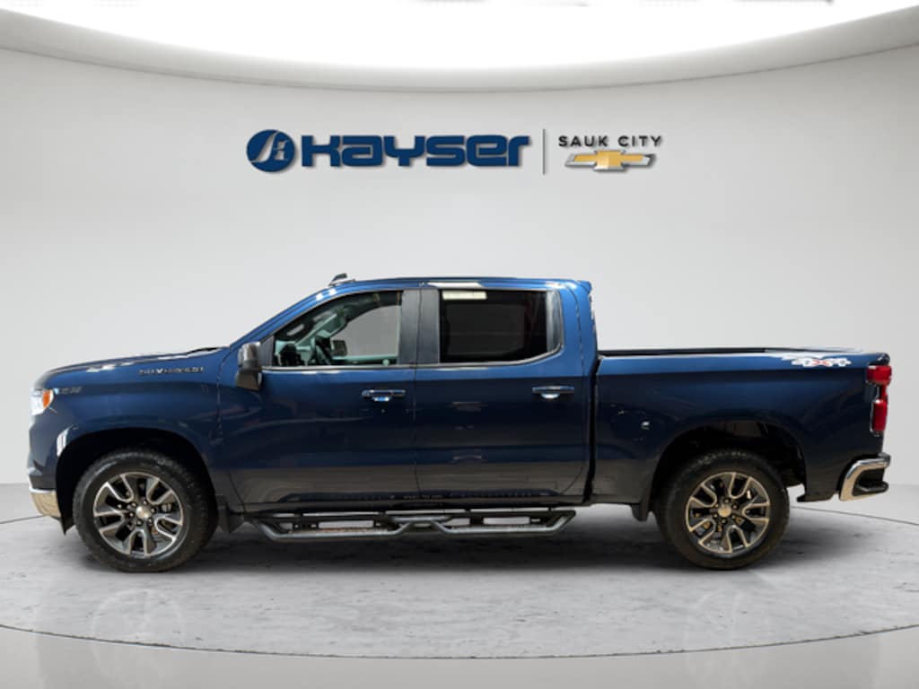 Certified 2023 Chevrolet Silverado 1500 LT Truck