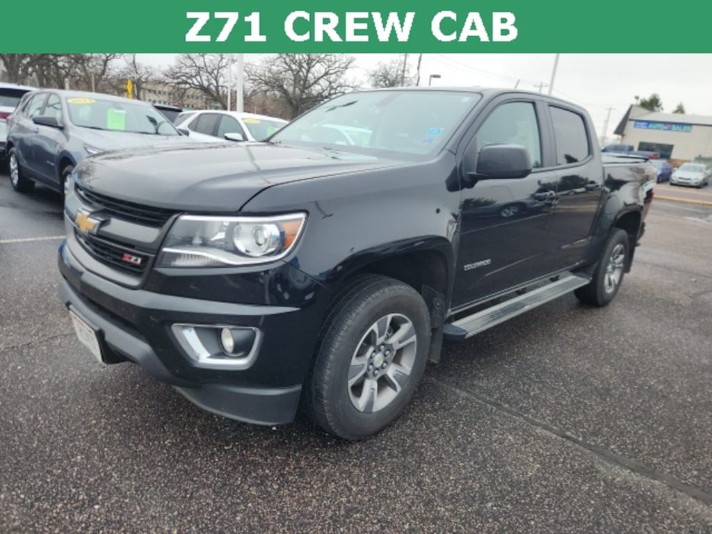Used 2018 Chevrolet Colorado Z71 Truck