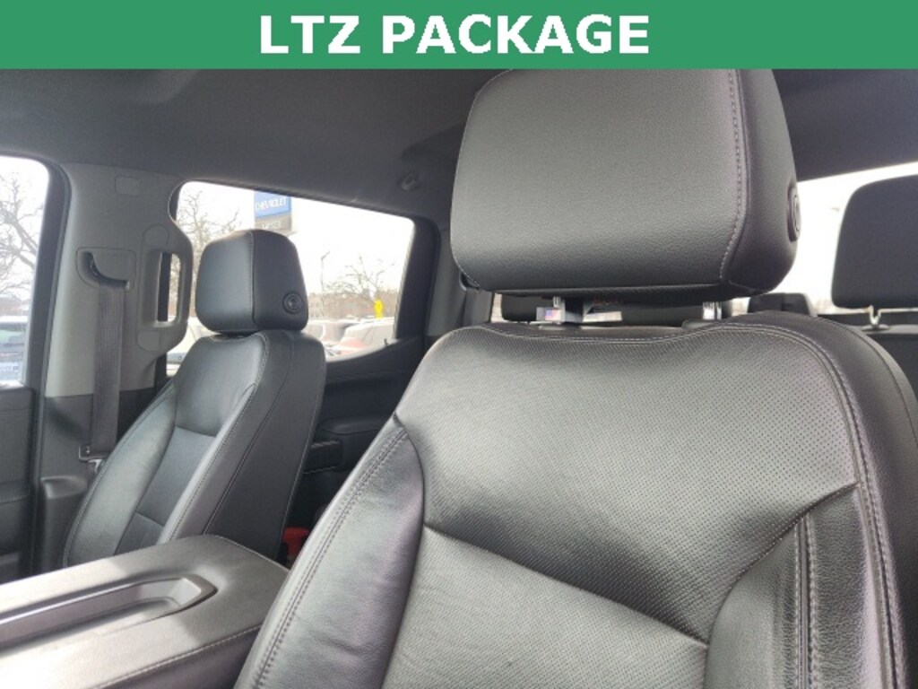 Used 2020 Chevrolet Silverado 1500 LTZ Truck