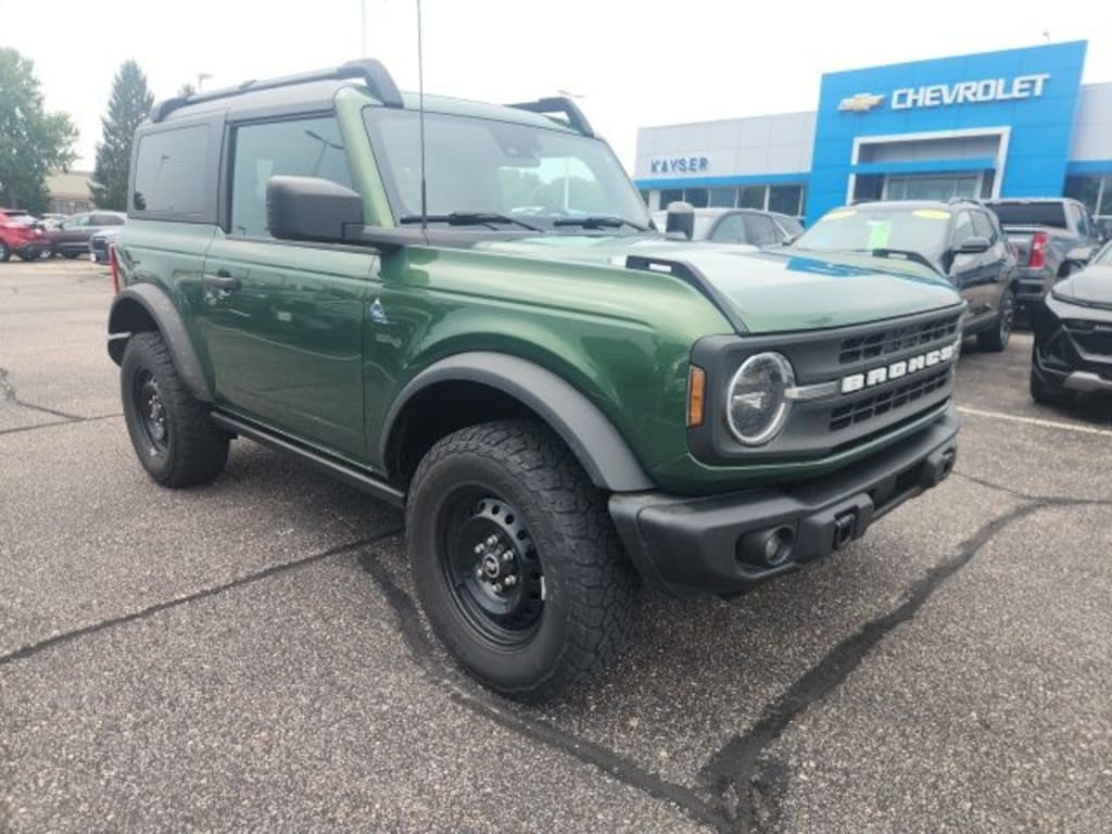Certified 2022 Ford Bronco Black Diamond SUV