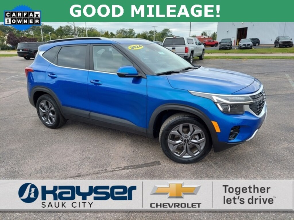 Used 2024 Kia Seltos S SUV