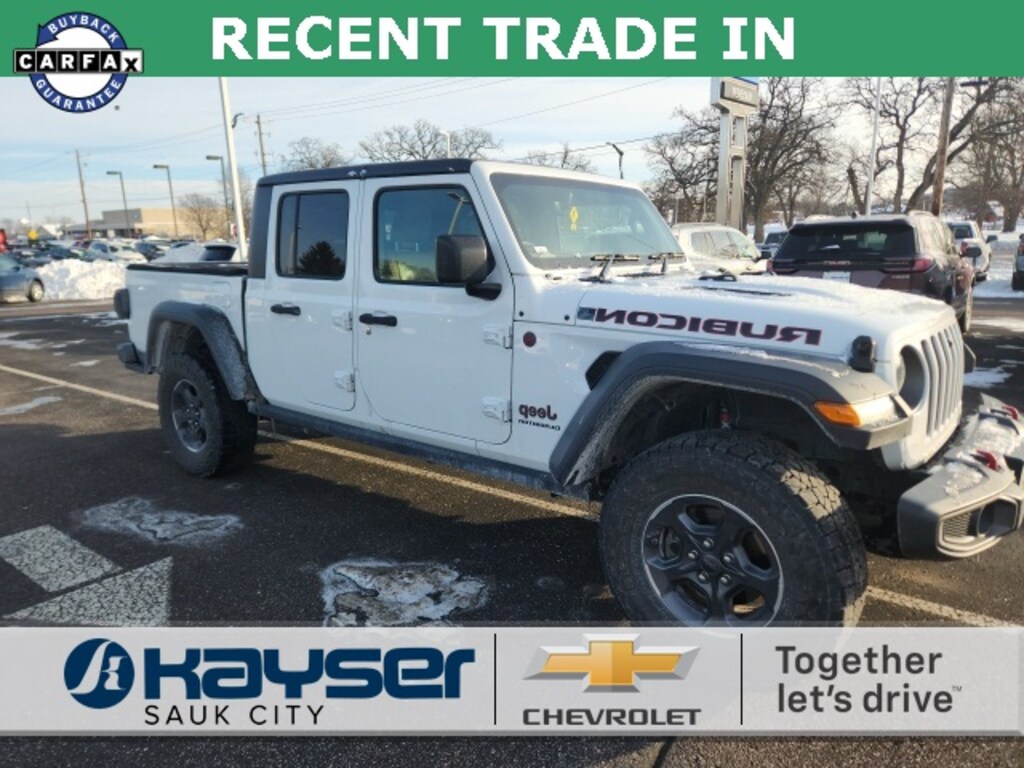 Used 2020 Jeep Gladiator Rubicon Truck