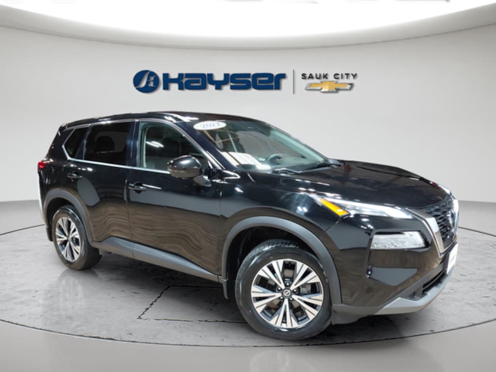 Used 2021 Nissan Rogue SV SUV