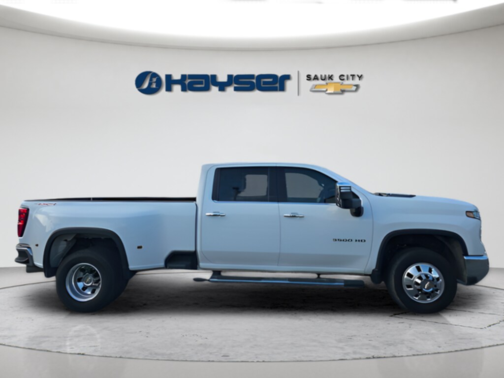 Certified 2025 Chevrolet Silverado 3500HD LTZ Truck