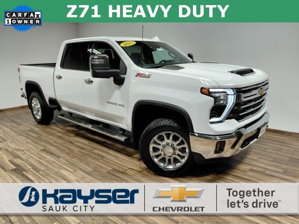 Used 2025 Chevrolet Silverado 2500HD LTZ Truck