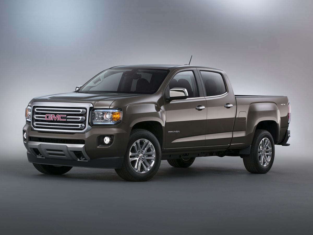 2020 GMC Canyon SLT's photo