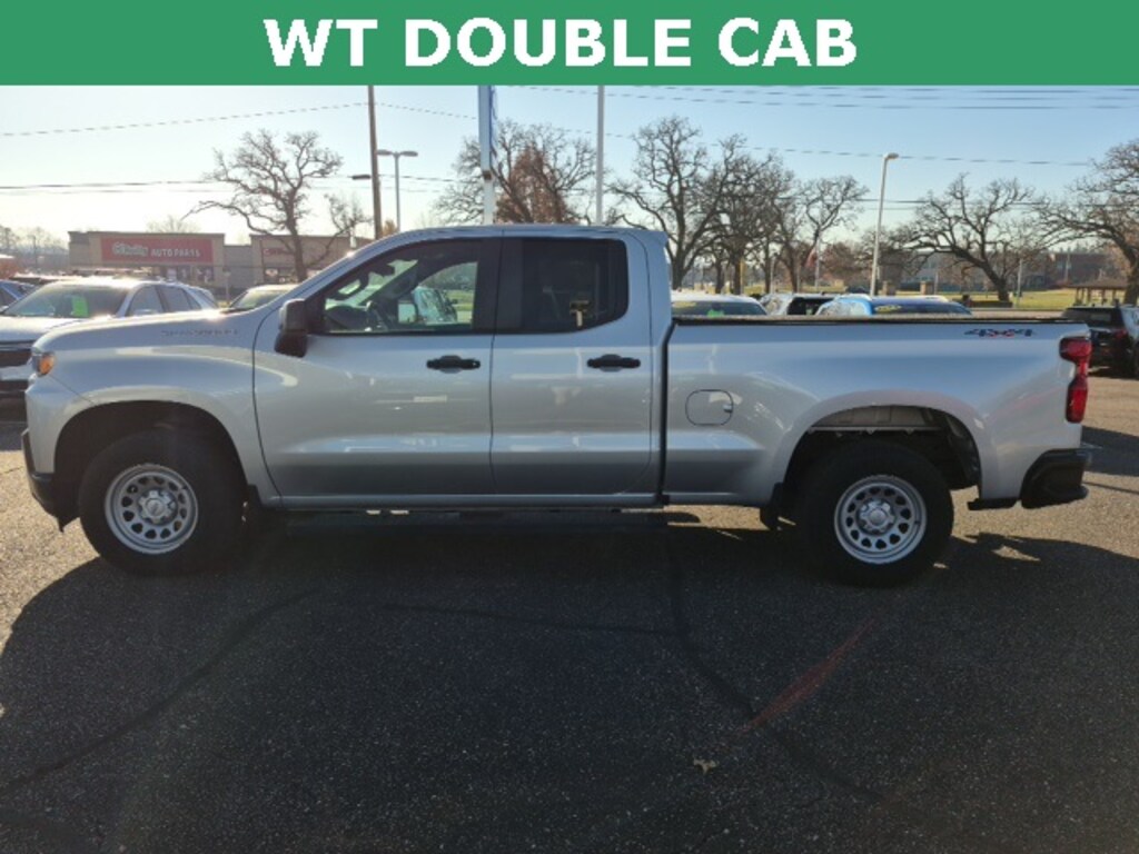 Certified 2021 Chevrolet Silverado 1500 WT Truck