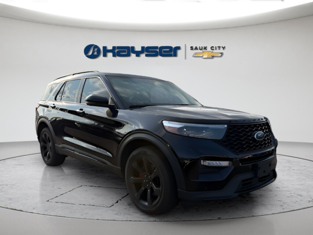 Certified 2023 Ford Explorer ST SUV