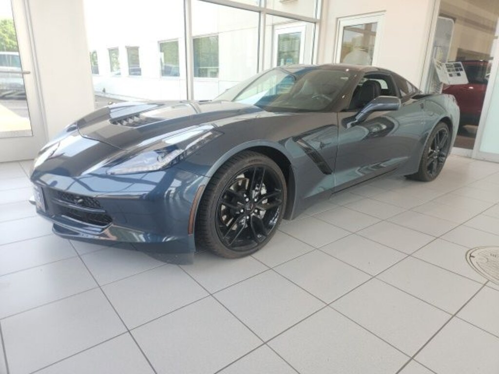 Certified 2019 Chevrolet Corvette Stingray Coupe
