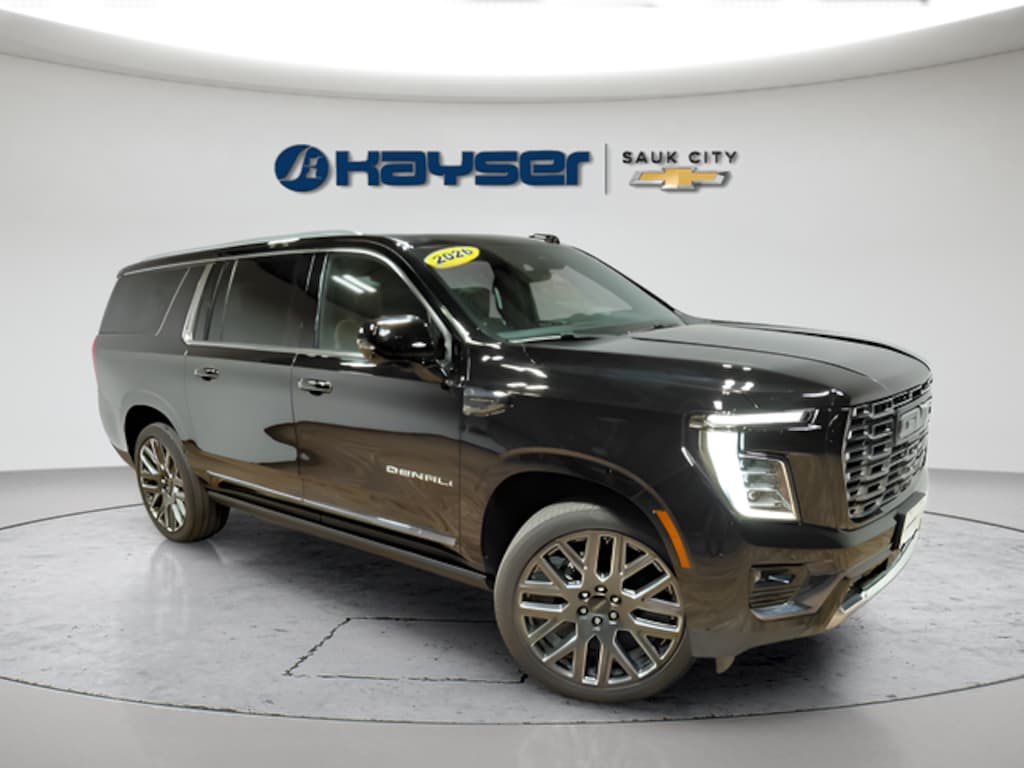 Used 2026 GMC Yukon XL Denali Ultimate SUV