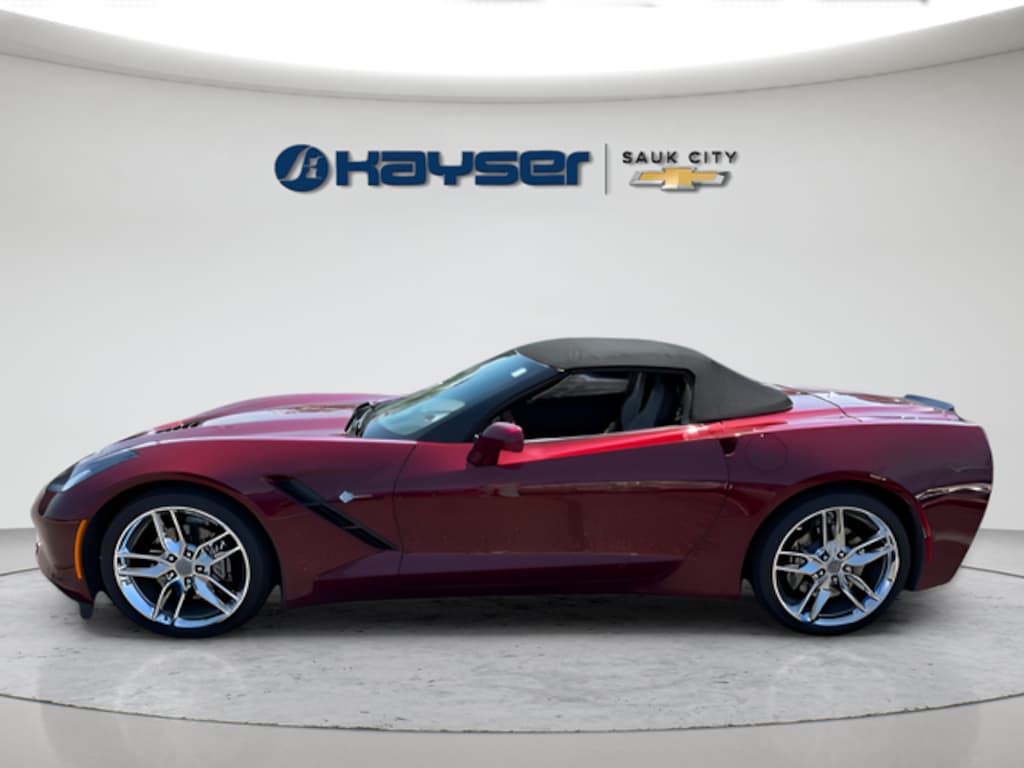 Certified 2019 Chevrolet Corvette Stingray Convertible