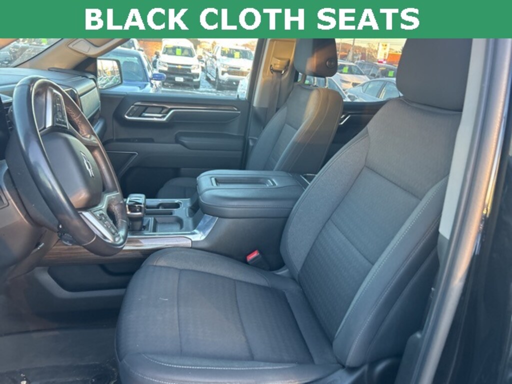 Certified 2022 Chevrolet Silverado 1500 RST Truck