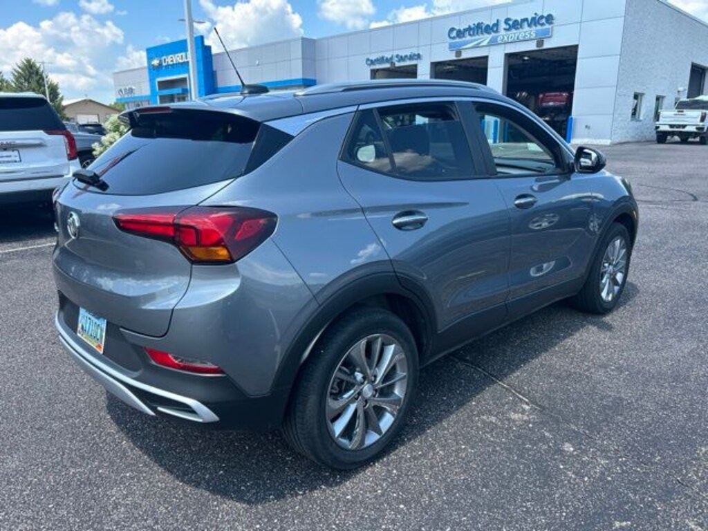 Certified 2021 Buick Encore GX Select SUV