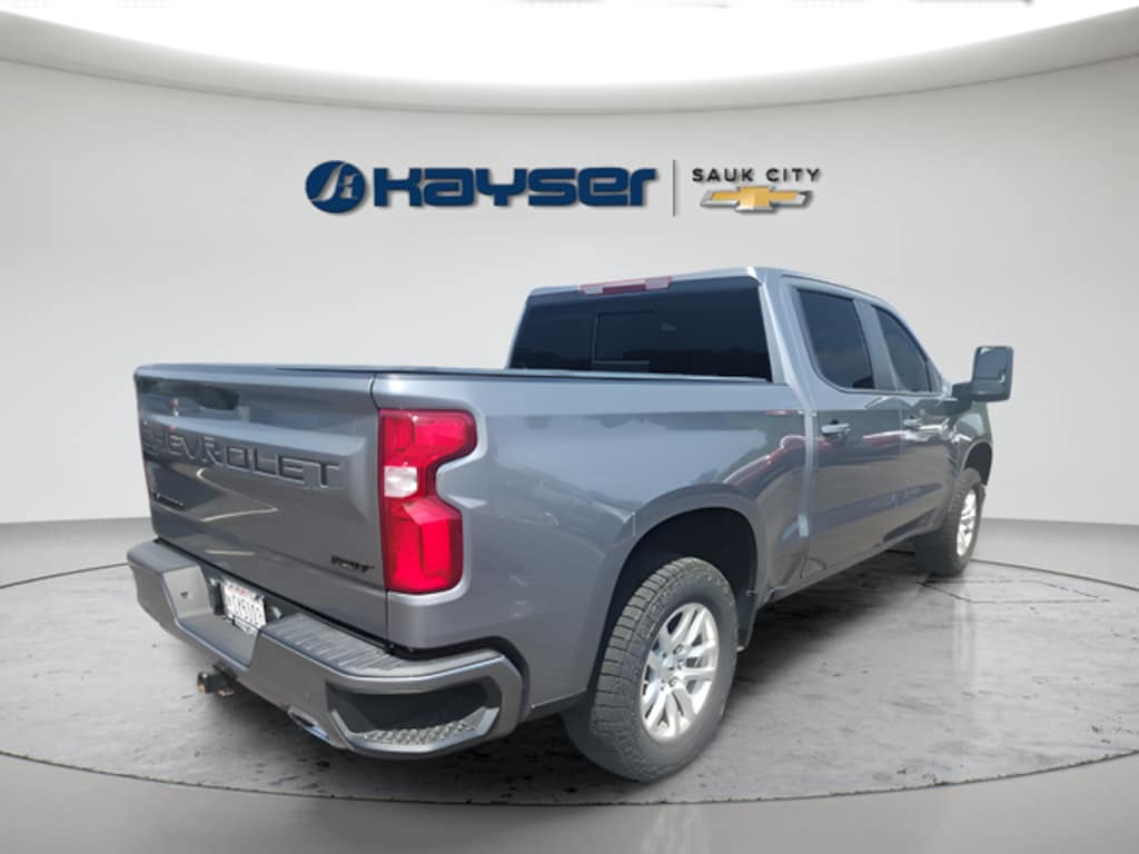 Certified 2021 Chevrolet Silverado 1500 RST Truck
