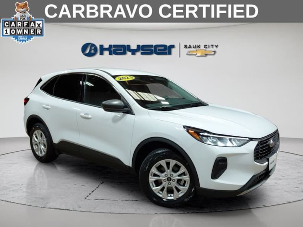 Certified 2023 Ford Escape Active SUV