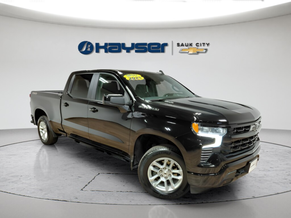 Used 2025 Chevrolet Silverado 1500 RST Truck
