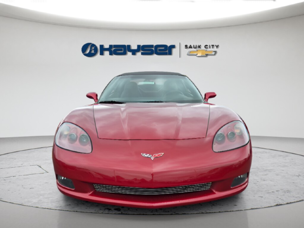 Used 2010 Chevrolet Corvette Base Convertible