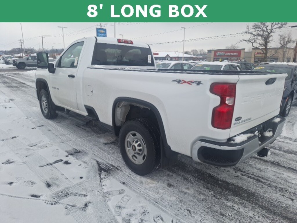 Certified 2025 Chevrolet Silverado 2500HD Work Truck Truck