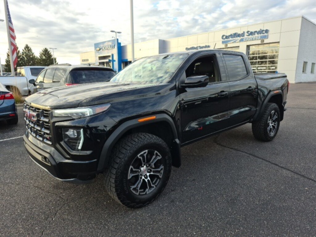Certified 2023 GMC Canyon AT4 Truck