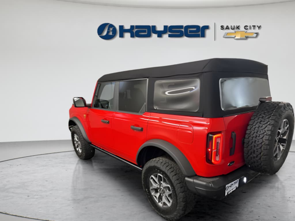 Used 2024 Ford Bronco Badlands SUV