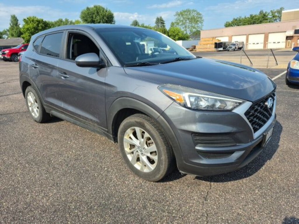 Used 2019 Hyundai Tucson SE SUV