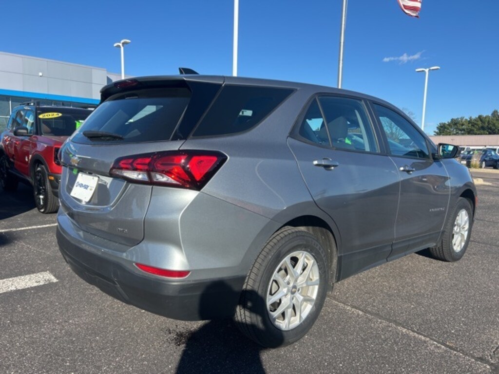 Certified 2023 Chevrolet Equinox LS SUV
