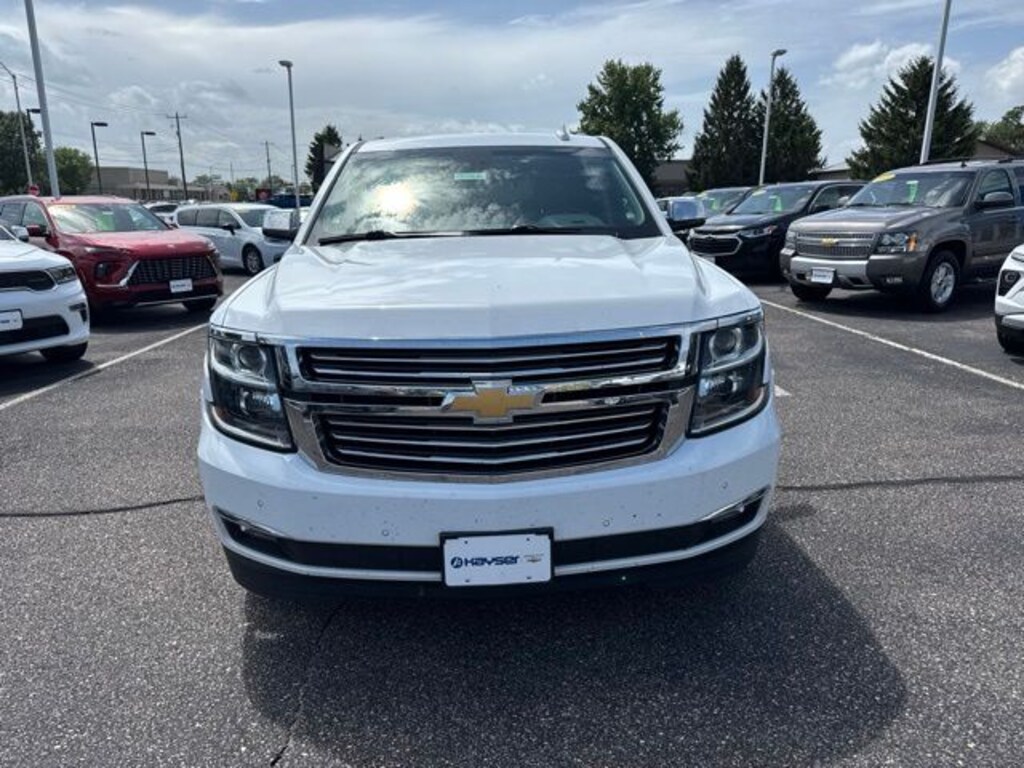 Certified 2020 Chevrolet Tahoe Premier SUV