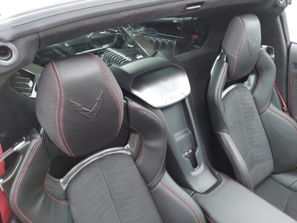 Used 2025 Chevrolet Corvette Z06 Coupe