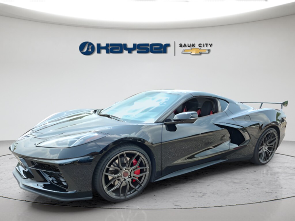 Used 2021 Chevrolet Corvette Stingray Coupe