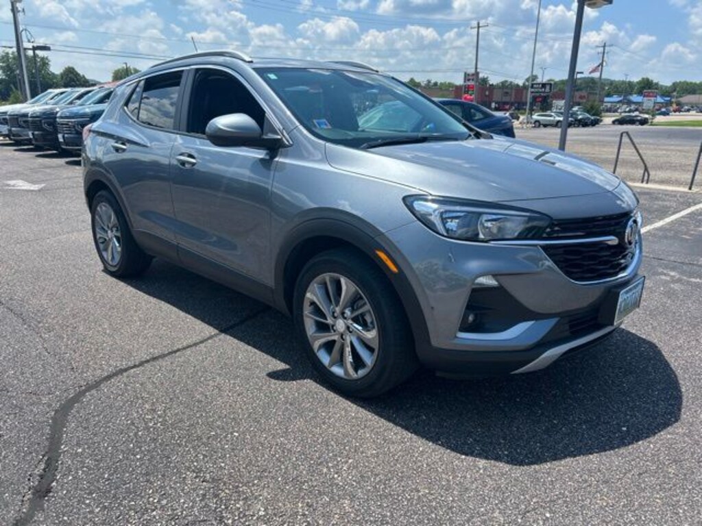Certified 2021 Buick Encore GX Select SUV