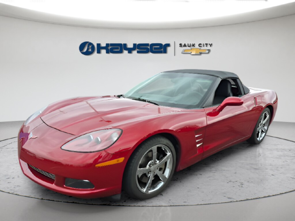 Used 2010 Chevrolet Corvette Base Convertible
