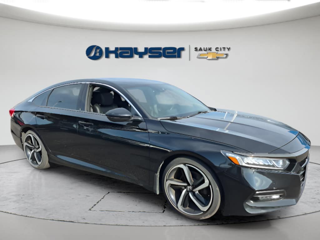 Certified 2020 Honda Accord Sport 2.0T Sedan